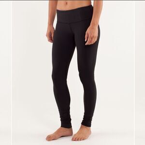 Lululemon Wunder Under Pant *Reversible